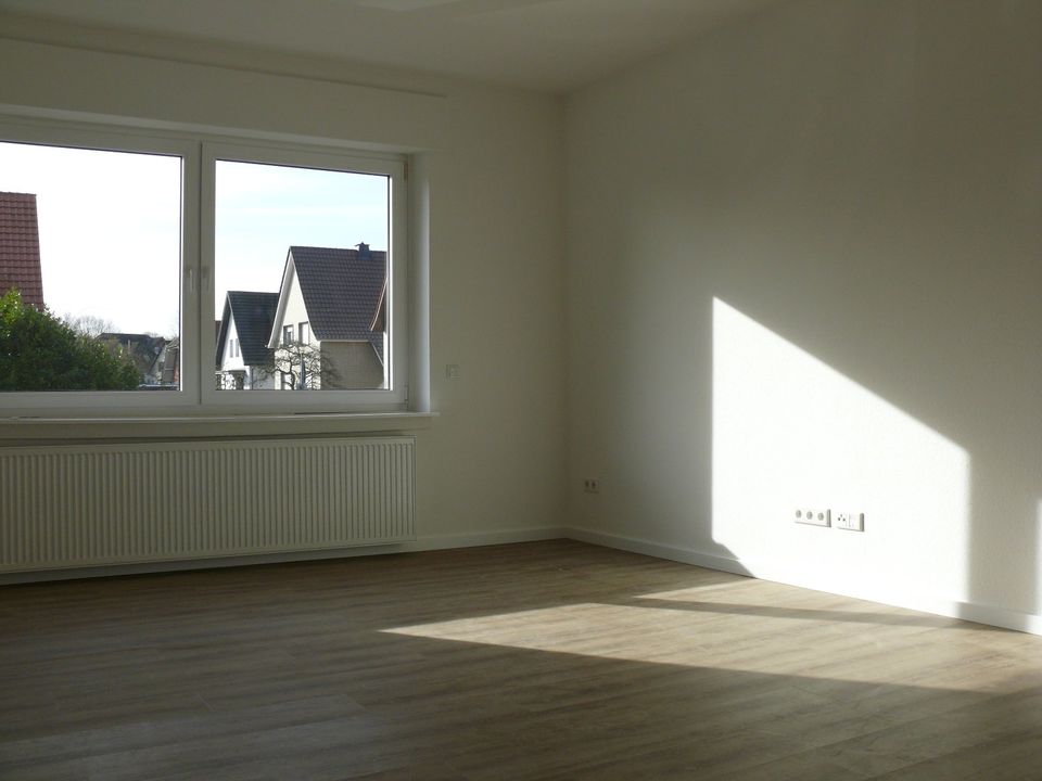 sehr schöne Wohnung mit Balkon in Bad Oeynhausen