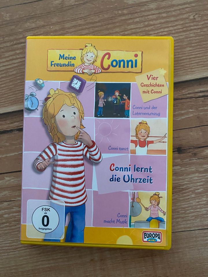 Meine Freundin Conni DVD 4 Geschichten (Laternenumzug, Uhrzeit…) in Wutha-Farnroda