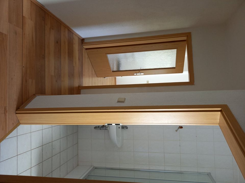 1 Raumwohnung mit separater Küche und Tageslichtbad (Dusche) in Teuchern