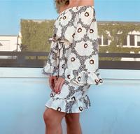 Off shoulder Midi Kleid S weiß Sommerkleid Köln - Ehrenfeld Vorschau