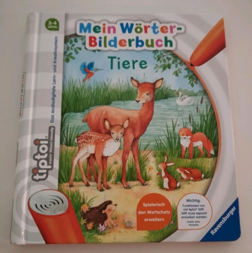 Tiptoi Buch Wörterbuch Tiere in Großheubach