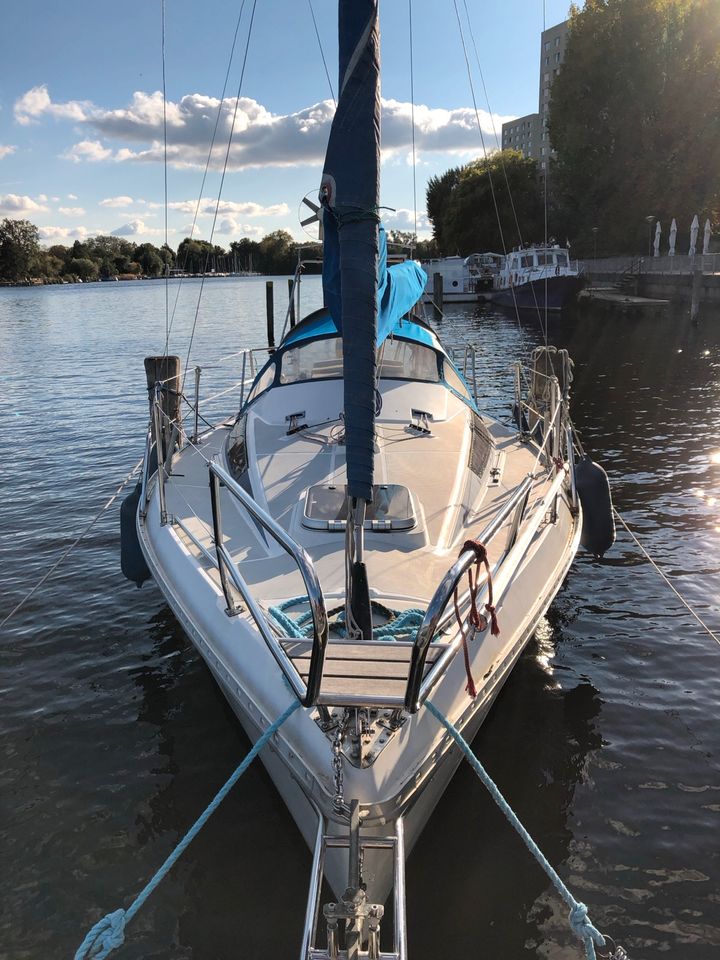 Segelboot "Tango 780 Familie" inkl. Trailer in Potsdam