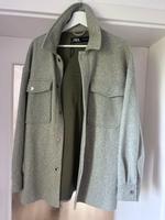 Zara Hemd / Jacke L grün grau TREND BLOGGER Nordrhein-Westfalen - Wilnsdorf Vorschau