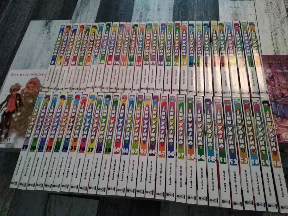 Manga Inuyasha 1-56 Komplett 1. Auflagen in Hamburg