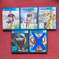 PS4 Spiele PLAYSTATION Grid, FIFA usw. Berlin - Pankow Vorschau