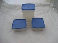 Tupperware 3er Set Blauer Deckel Niedersachsen - Meppen Vorschau