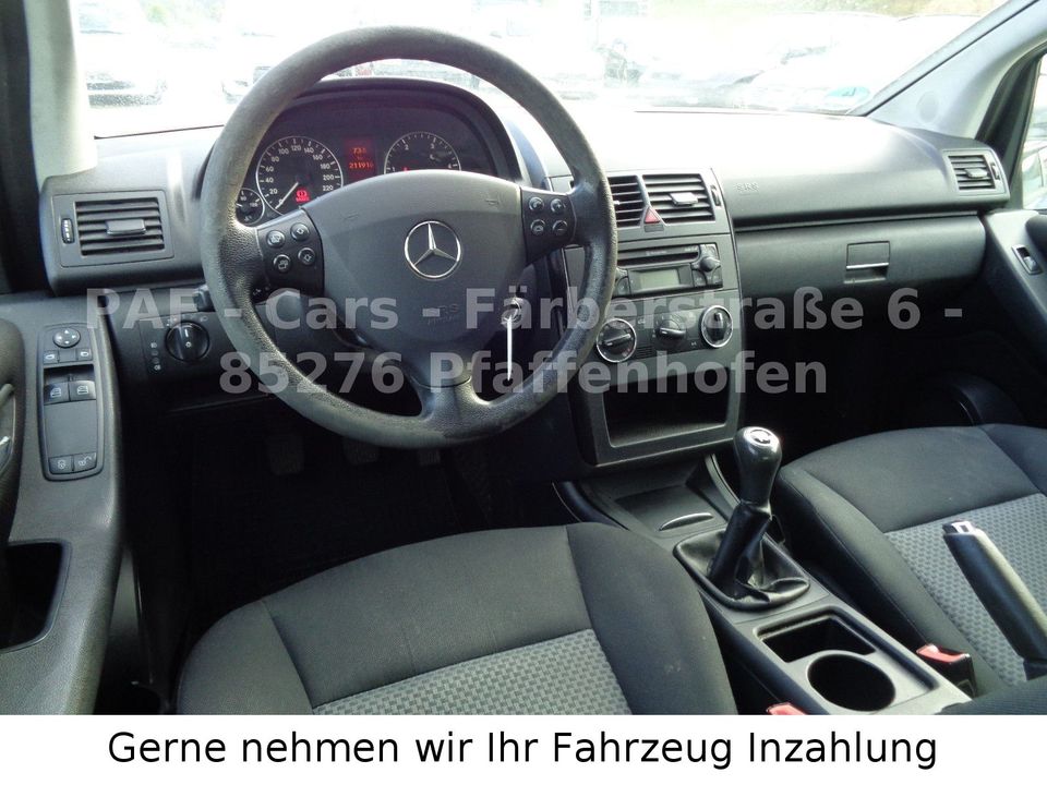 Mercedes-Benz A 160 CDI, Klima,Euro 4, Tüv 03/2024 in Pfaffenhofen a.d. Ilm
