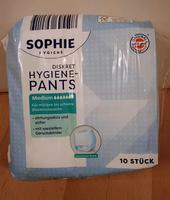 10x Sophie hygiene diskret pants Größe M Medium Hessen - Mainhausen Vorschau