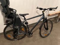 Ciclista Street Herren Fahrrad 55 cm Grau blau schwarz mit Römer Duisburg - Rumeln-Kaldenhausen Vorschau