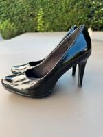 Tamaris Pumps High Heel schwarz Lack Gr.38 Bayern - Forchheim Vorschau