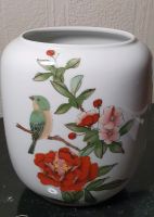 Heinrich Porzellan Vase,  weiß mit Blumenkästen mit Vogel Rheinland-Pfalz - Gönnheim Vorschau