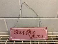 Deko Holzschild „Shopping-Queen“ Hessen - Walluf Vorschau