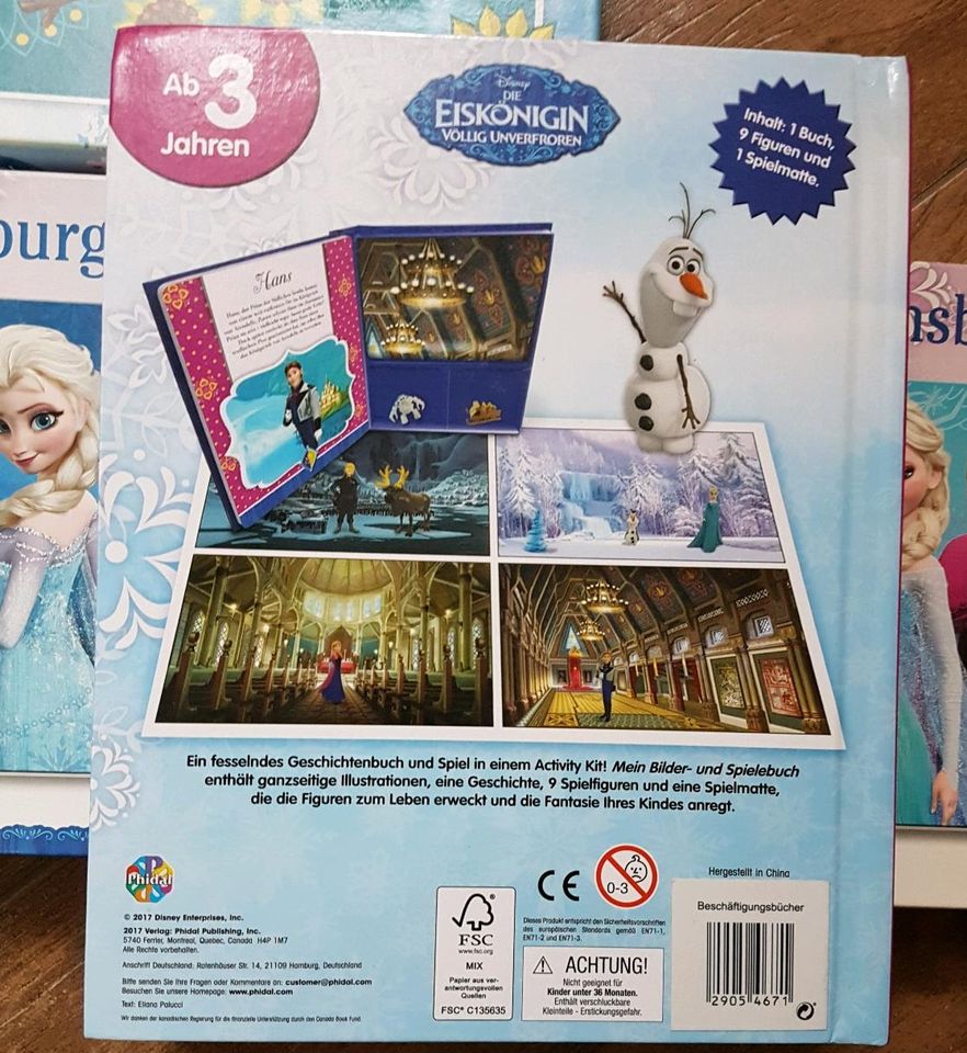 Eiskönigin Puzzle Spielfiguren in Lutherstadt Wittenberg