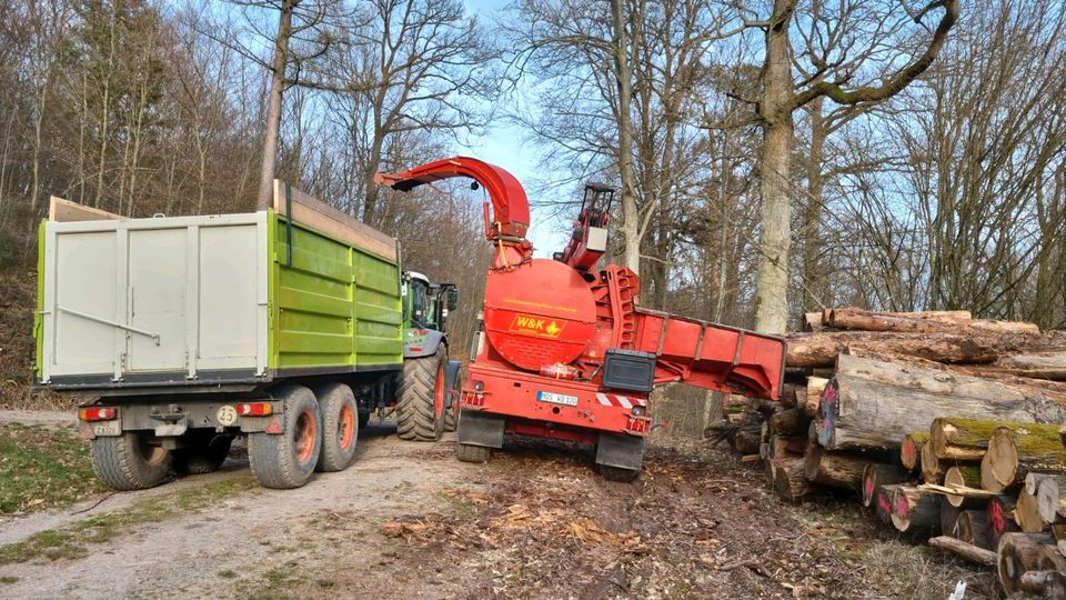 Hackschnitzel G30 in Walldürn