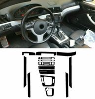 Bmw E46 Dekor Aufkleber Sticker Interieur Innenraum Dekor Carbon Dresden - Cotta Vorschau