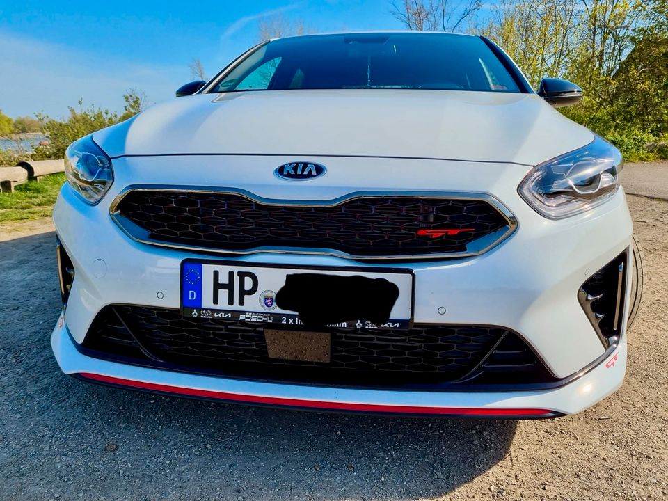 KIA Ceed GT in Lampertheim