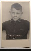 altes Foto Vintage antik Kinderporträt Junge Schuljunge Brandenburg - Potsdam Vorschau