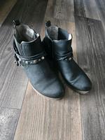 TomTailor Gr. 37 Stiefelette schwarz Niedersachsen - Apen Vorschau