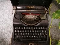 alte Schreibmaschine Olympia mit Koffer Sachsen-Anhalt - Salzwedel Vorschau