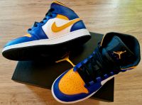 TOP Air Jordan 1 Mid (GS) Lakers Gr. 39 Baden-Württemberg - Steinheim an der Murr Vorschau