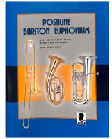 Musiknoten: Schule für Posaune, Euphonium, Bariton für Anfänger Sachsen-Anhalt - Magdeburg Vorschau