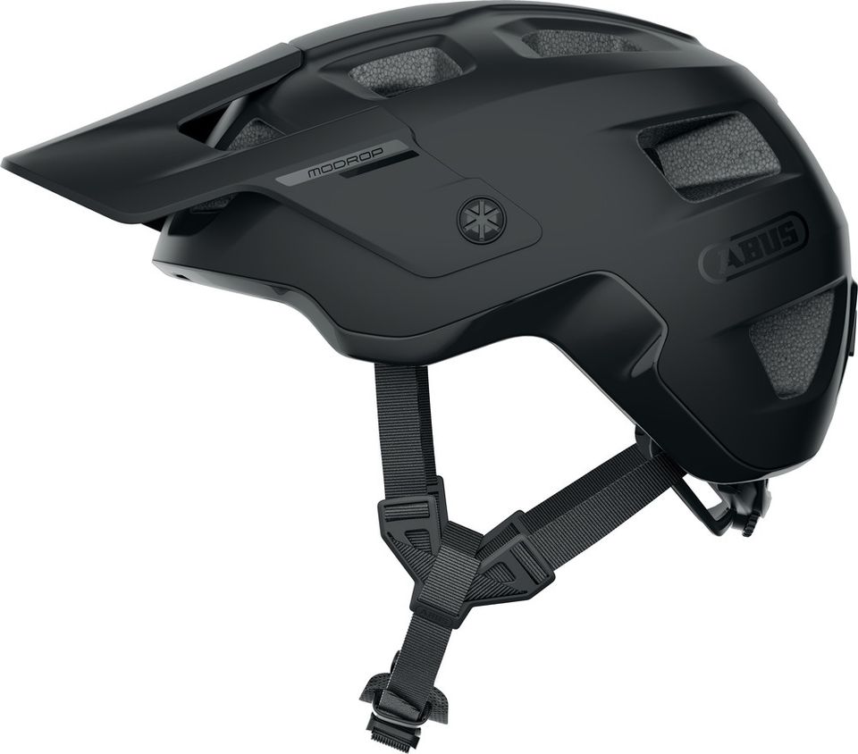 Abus MTB Fahrradhelm MoDrop velvet black Art. 64849-64850-64851 in Köln