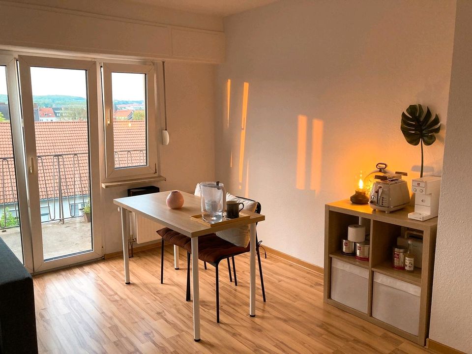 3-Zimmer-Wohnung mit 2 Balkone und EBK in Saarbrücken in Saarbrücken