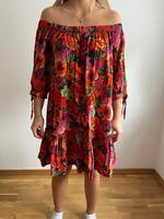 Kurzes buntes Blumenkleid Nordrhein-Westfalen - Dormagen Vorschau