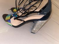 High Heels mit Glitzer Nordrhein-Westfalen - Essen-Haarzopf Vorschau