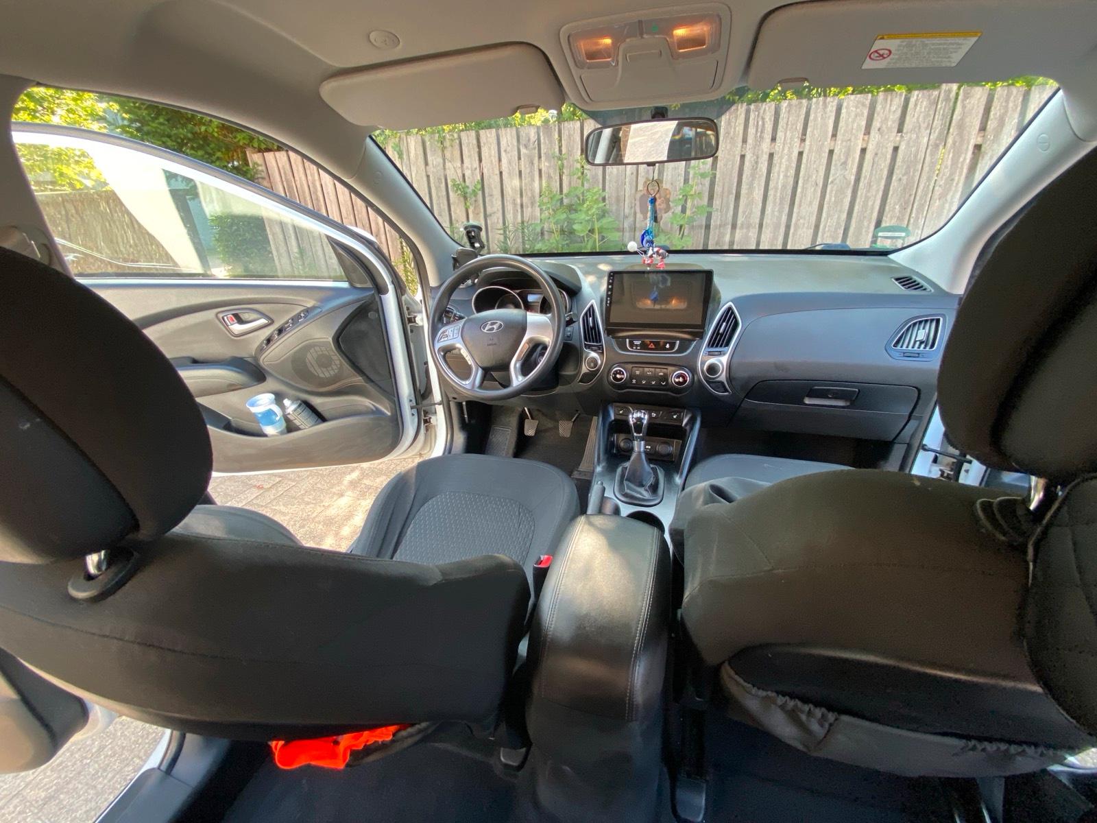 Abbildung des Autos Hyundai ix35