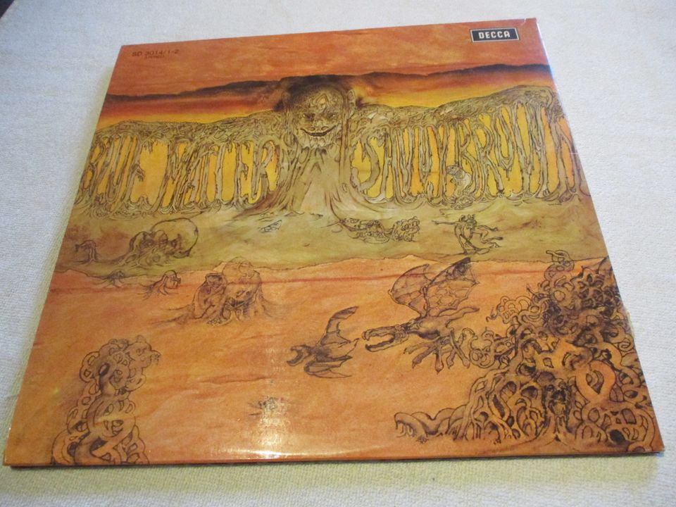 Savoy Brown Step Further Doppel LP 1969 Decca SD 3014/1-2 in Mantel