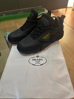 Prada Milano LOOK Schuhe Sneaker Schwarz GR:43 Staubbeutel Dortmund - Mitte Vorschau
