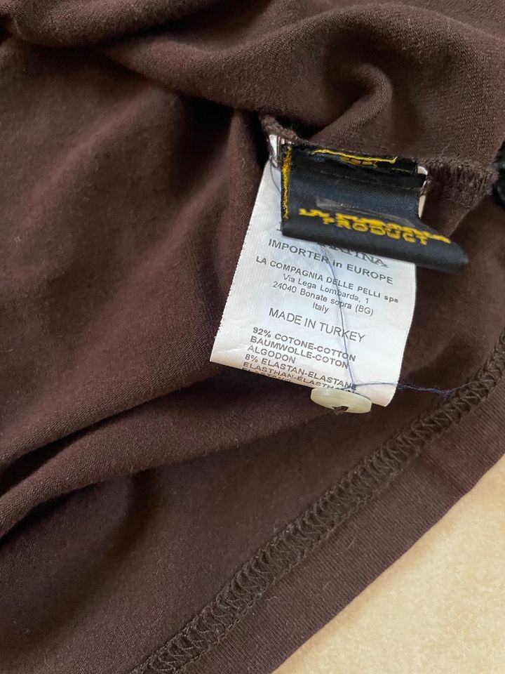 Original La Martina Damen Poloshirt Gr. 4 / L braun in Ingolstadt