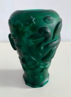 Art Deco Malachit Vase Curt Schlevogt Böhmen Bayern - Weßling Vorschau