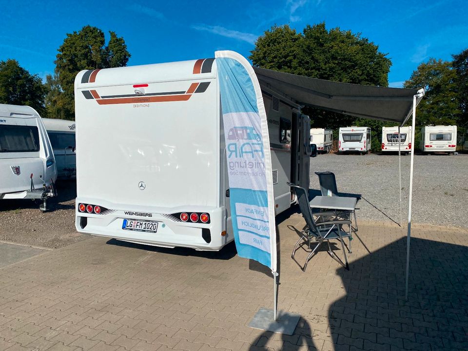 Wohnmobil Weinsberg Pepper 640 MEG (Mercedes) zu vermieten in Haltern am See