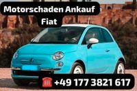Motorschaden Ankauf Fiat 500 500C 500S 500L 500X Abarth Baden-Württemberg - Pliezhausen Vorschau