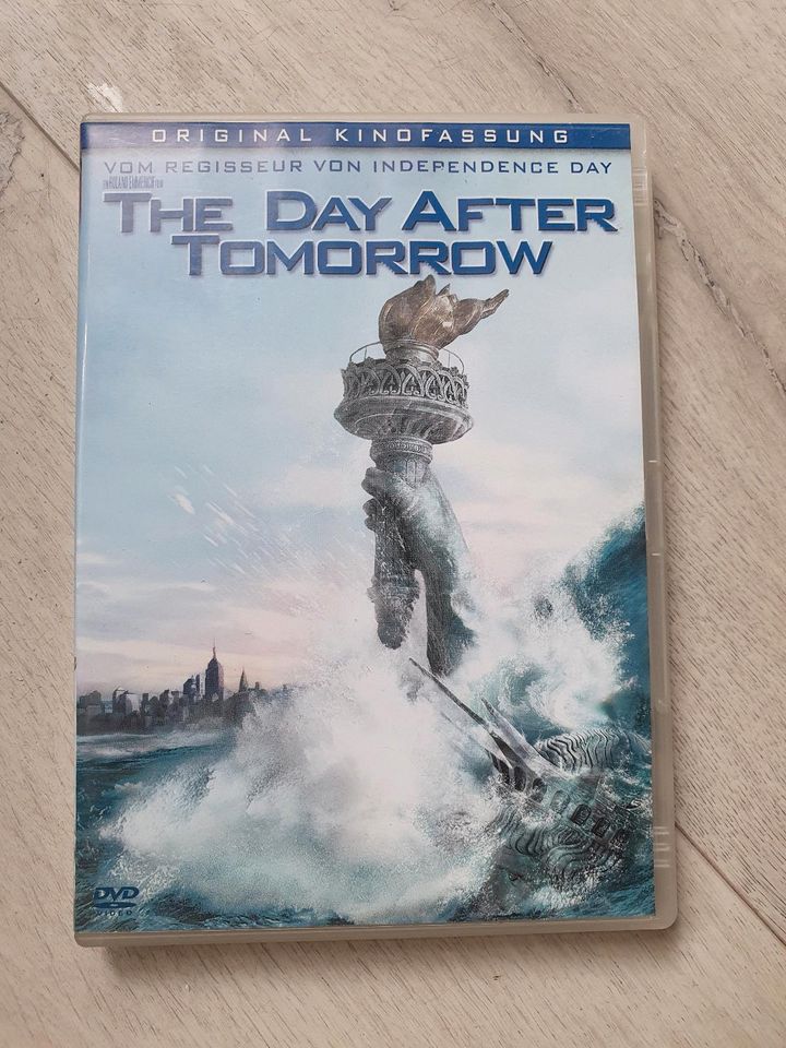 THE DAY AFTER TOMORROW DVD in Wandlitz