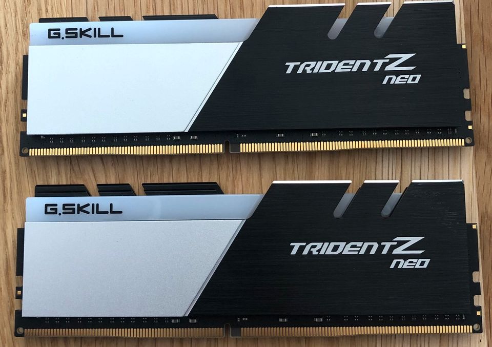 32GB (2x 16GB) G.Skill Trident Z Neo DDR4-3600 DIMM CL16-19-19- in Dortmund