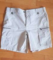 Leichte bequeme Baumwollshorts Kurze Hose Beige von Esprit Gr.42 Kr. München - Putzbrunn Vorschau