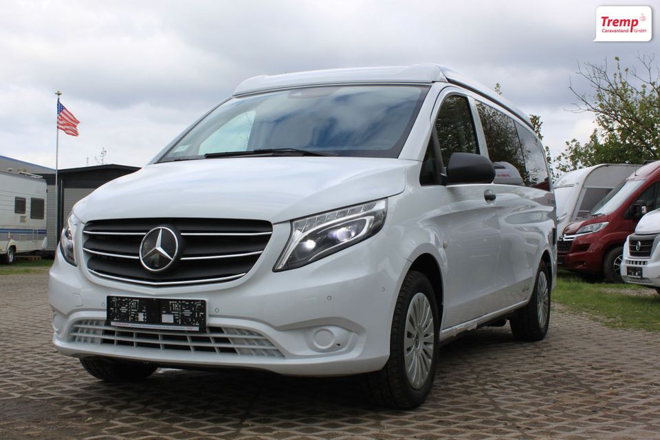 Mercedes-Benz Vito Tourer Salty Blue Premium in Hoppegarten