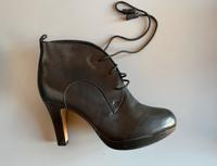 CLARKS High Heels Leder schwarz Größe 39 Thüringen - Rudolstadt Vorschau