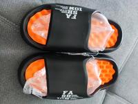 Flip Flop in schwarz Orange Größe 40-41 Bayern - Cham Vorschau
