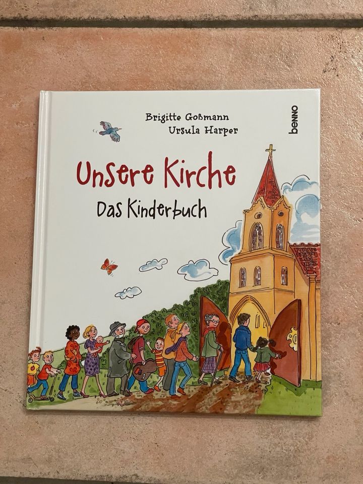 Unsere Kirche Kinderbuch Brigitte Großmann Ursula Harper in Luhe-Wildenau