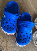 Crocs Jungs Gr.24/25 Bayern - Igling Vorschau