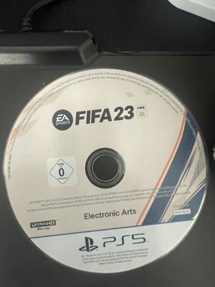 FIFA 23 PS5 ohne Originalhülle in Zirndorf