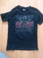 Acdc tshirt Größe 128 Hessen - Hünstetten Vorschau