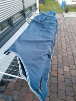 Pferde Regen Outdoor Decke 155cm 0g Fleecefutter Niedersachsen - Sickte Vorschau