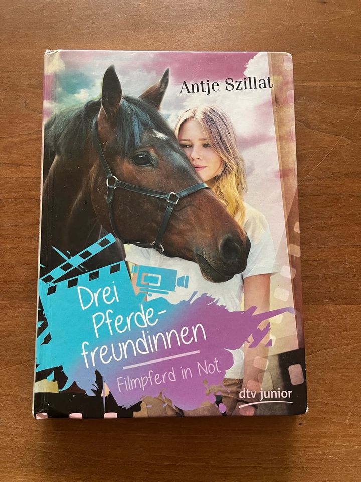 Antje Szillat Drei Pferdefreundinnen - Filmpferd in Not Band 1 in Emsdetten