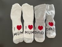 I Love Dad i Love nun Socken Frottee Dick Wiesbaden - Mainz-Kastel Vorschau