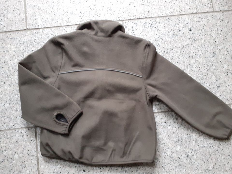 H&M Allwetter Jacke Softshell fleece Gr 104 Neuw in Lüdenscheid